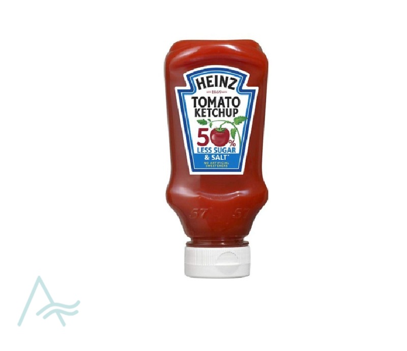 HEINZ TOMSTO KETCHUP LEST SUGAR 400 ML